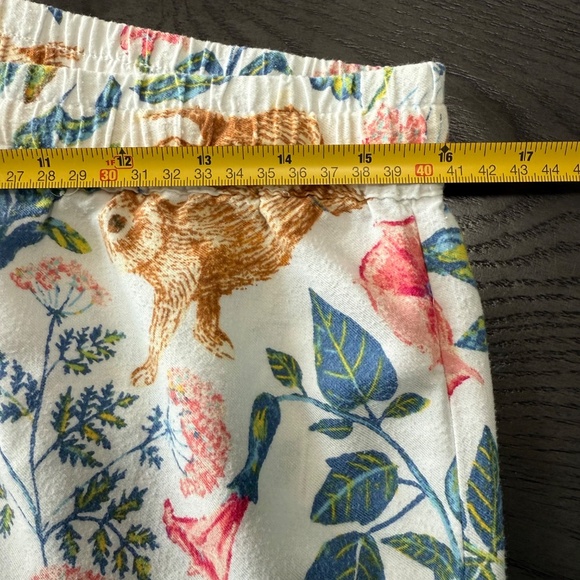 Anthropologie Kelly Louise Judd Forest Fable Flannel Pajama Set Size M - Picture 11 of 14